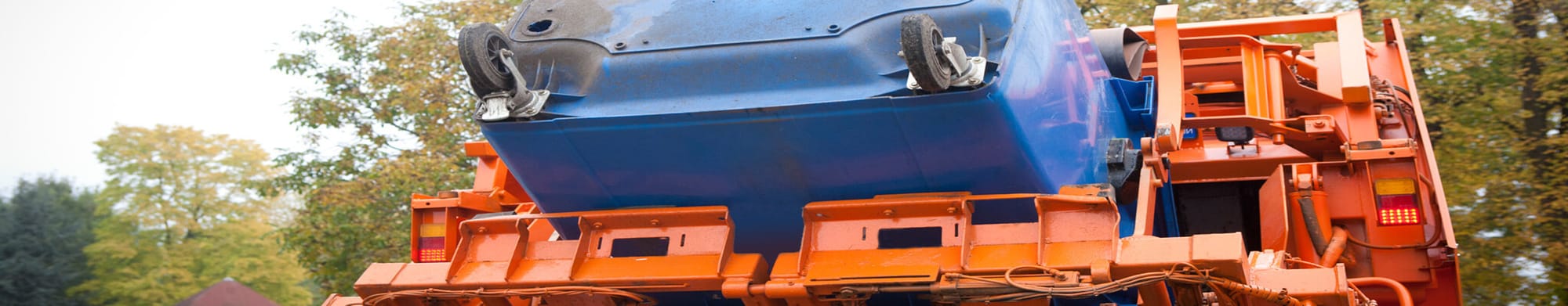Afzetcontainer van ContainerBuddy geplaatst op locatie