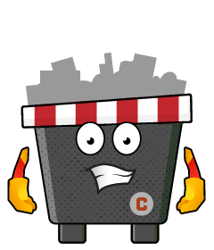 Puincontainer van ContainerBuddy